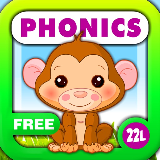 Kids Phonics A-Z, Alphabet, Letter Sounds Learning icon