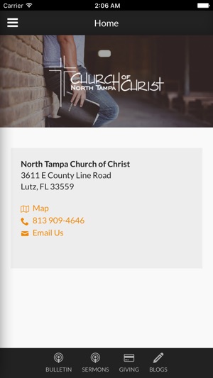 North Tampa Church of Christ of Lutz, FL(圖1)-速報App