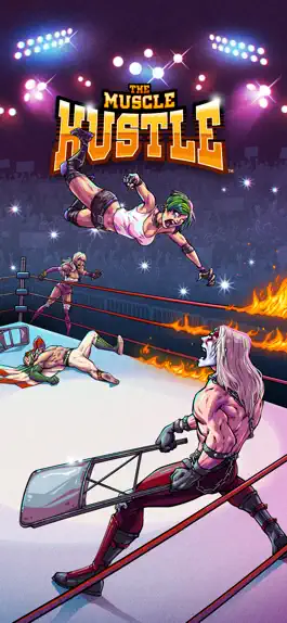 Game screenshot Muscle Hustle - PvP Wrestling mod apk