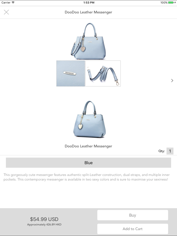 Screenshot #5 pour Handbags 5 by 5mina Buy Designer Bags Ladies Purse