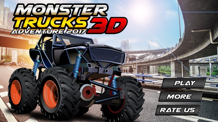 Monster Truck Adventure Parking 3D Games