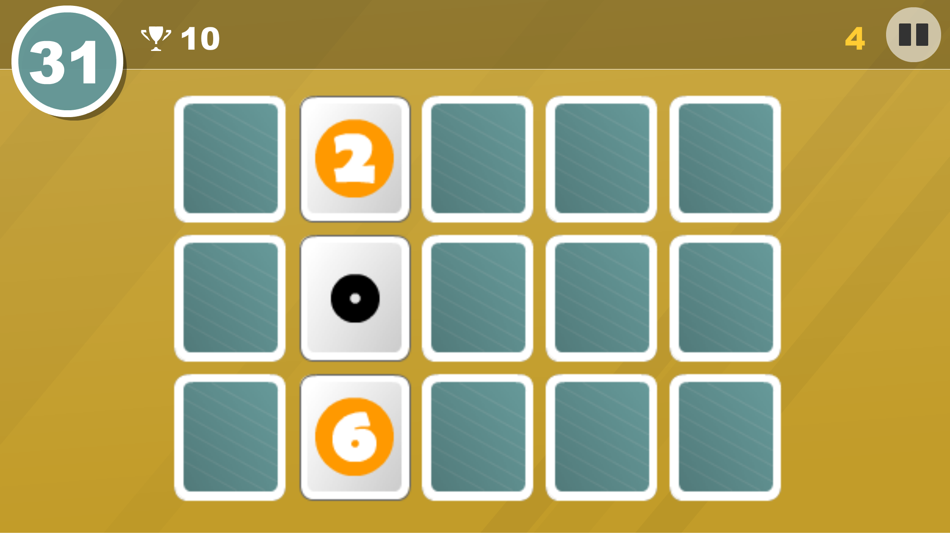#4. Amazing Brain (iOS) By: Chachiware