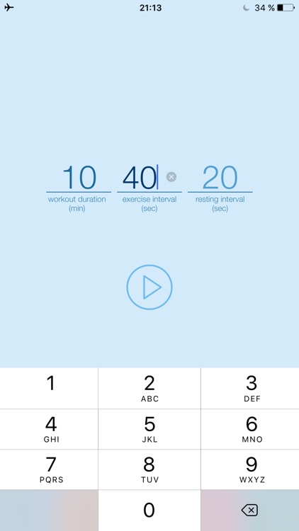 Wimer - Workout Timer