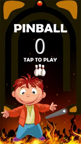 Game screenshot Пинбол машина игра с дизайном боулинга для детей mod apk