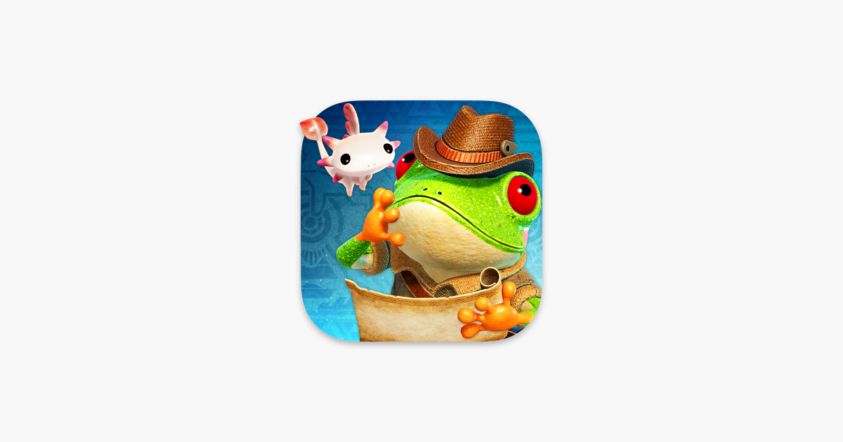 Frogger and the Rumbling Ruins στο App Store