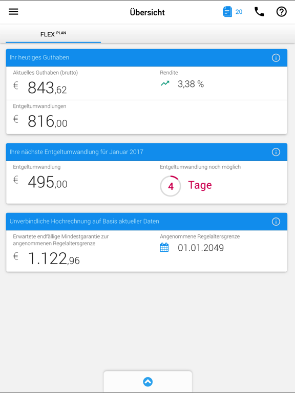 Screenshot #4 pour thyssenkrupp Altersvorsorge