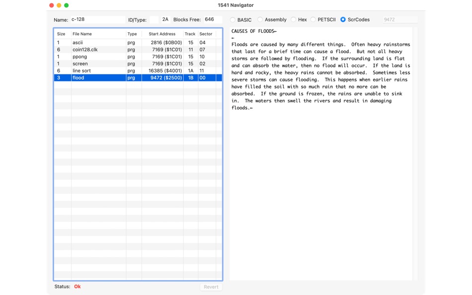 #4. 1541 Navigator (macOS) 由: Kenneth Hart