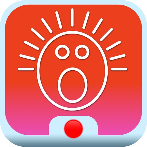 Scare Factory! Prank friends, photo & video record iOS App