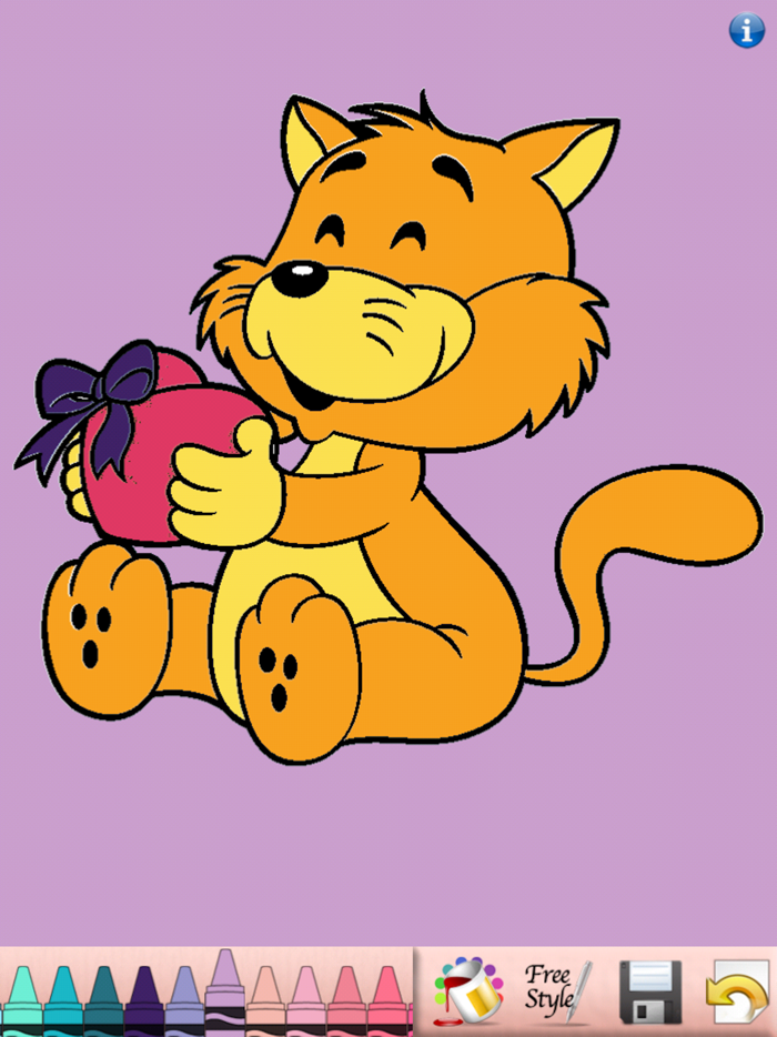 Valentines Coloring Book