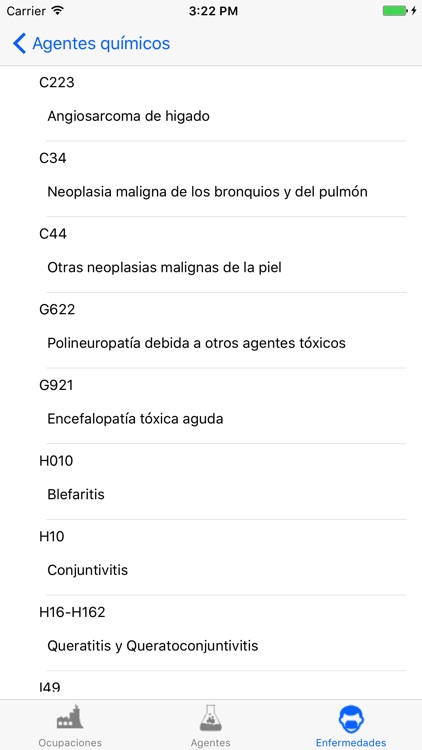 Enfermedades Laborales screenshot-4