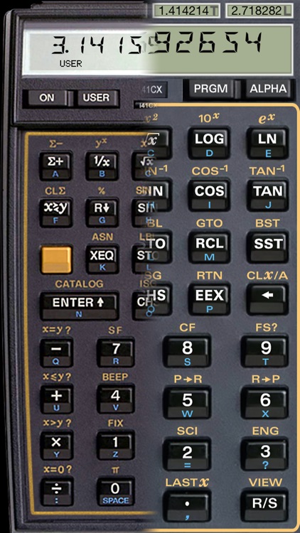 i41CX — RPN Calculator