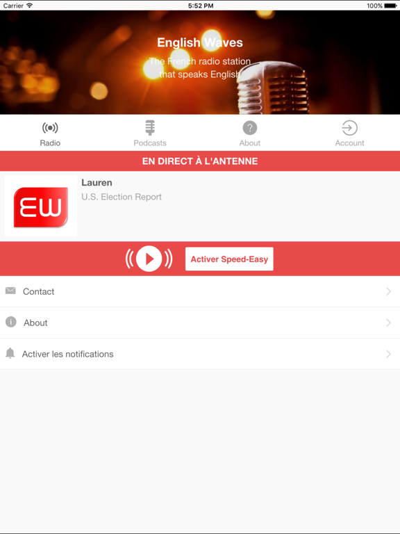 Screenshot #4 pour EnglishWaves