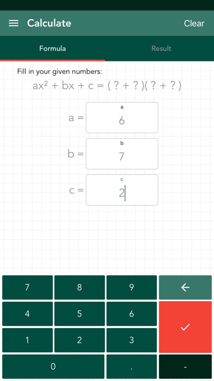 AC Method for Factoring screenshot-3