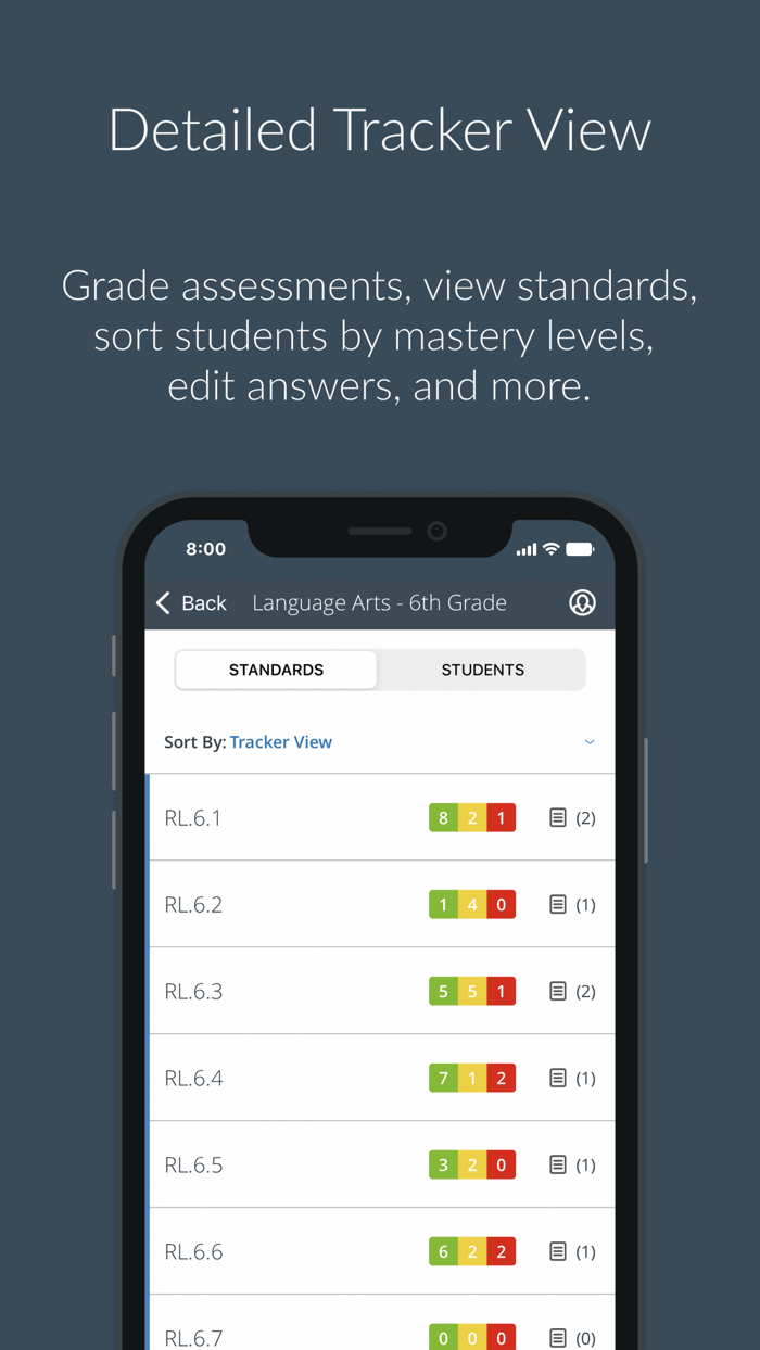 MasteryConnect Teacher