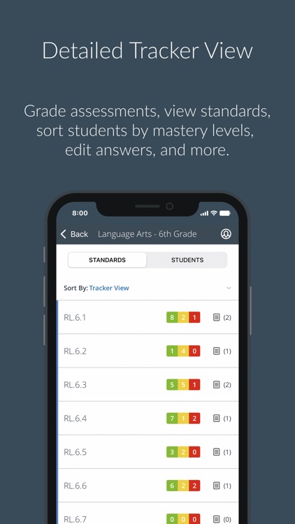 MasteryConnect Teacher screenshot-3