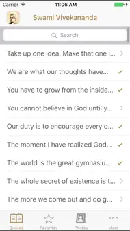 Swami Vivekananda Quotes iphone bilder 1