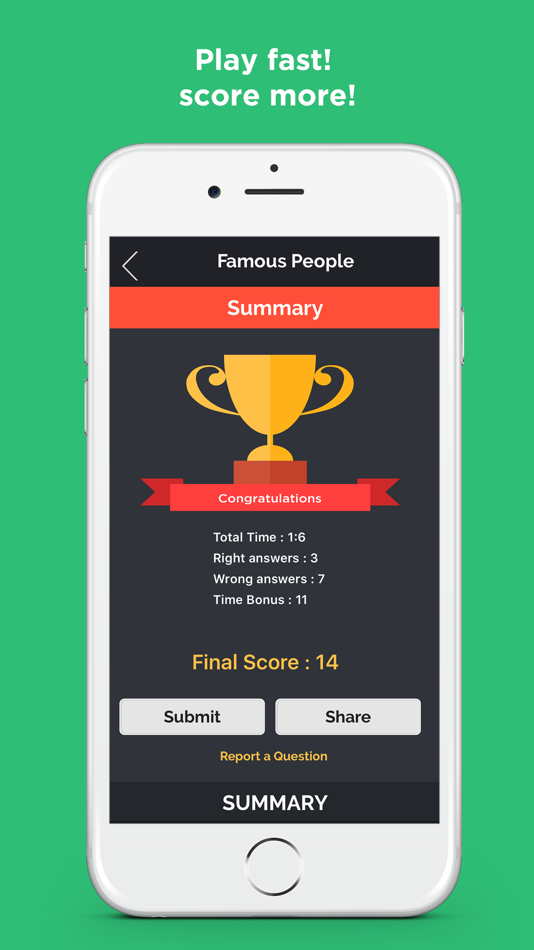 #5. PICZ -Genius Image Quiz Trivia (iOS) 由: Swaroop S