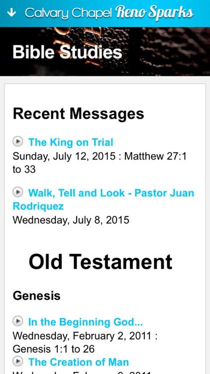 Calvary Chapel Reno/Sparks screenshot-3