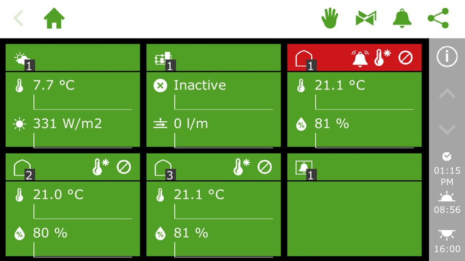 #1. HortiMaX-Go! (iOS) 来自: Ridder Growing Solutions Holding B.V.