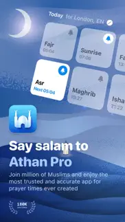 athan pro: quran, azan, qibla problems & solutions and troubleshooting guide - 4