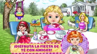 Captura 4 Cuida y viste al bebé – Amor y diversión con bebés iphone