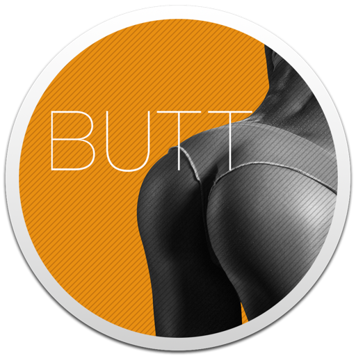 Butt workout icon