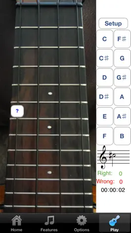 Game screenshot Ukulele Fretboard Addict mod apk