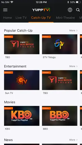 Game screenshot YuppTV - Live TV & Movies hack