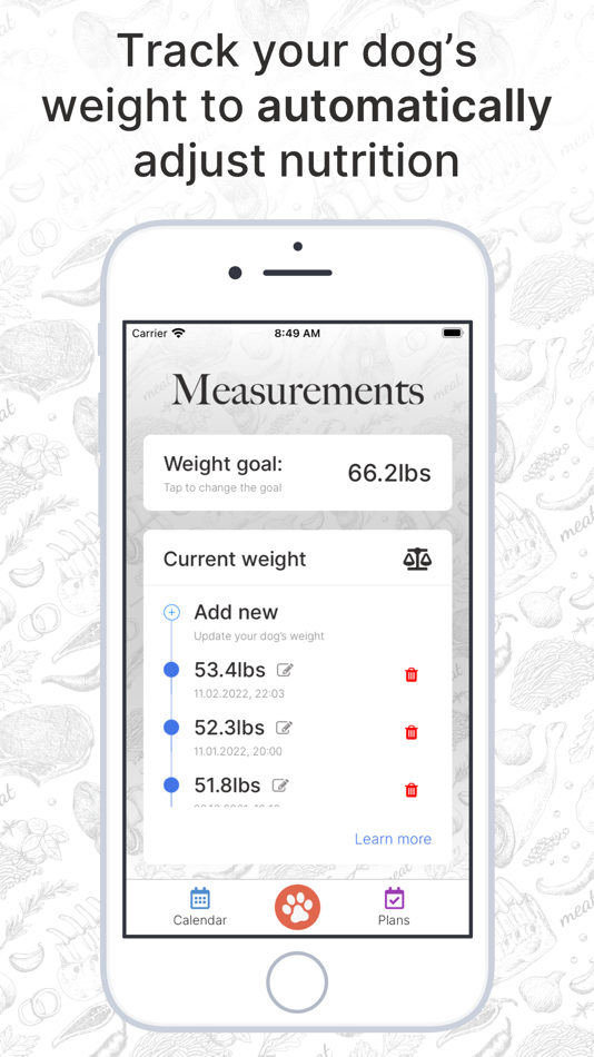 #7. BarfPlan (iOS) 由: Tomasz Niezurawski