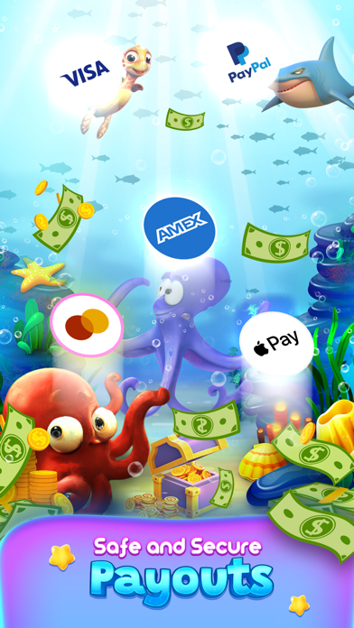 Real Cash Bubble Money Shooter Screenshot