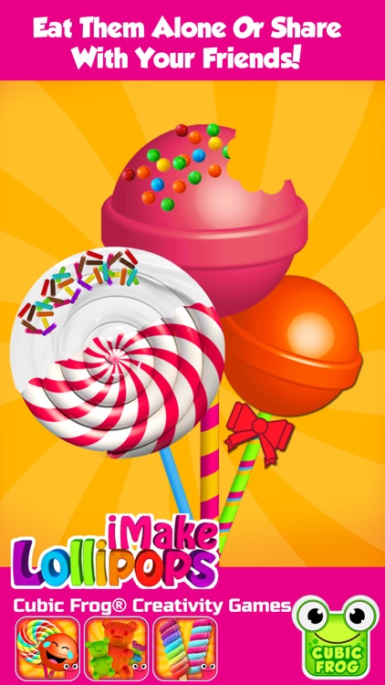 iMake Lollipops-Candy Making Kitchen Games screenshot-3