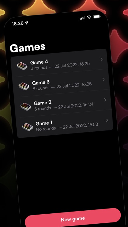 Another Round – Score Board