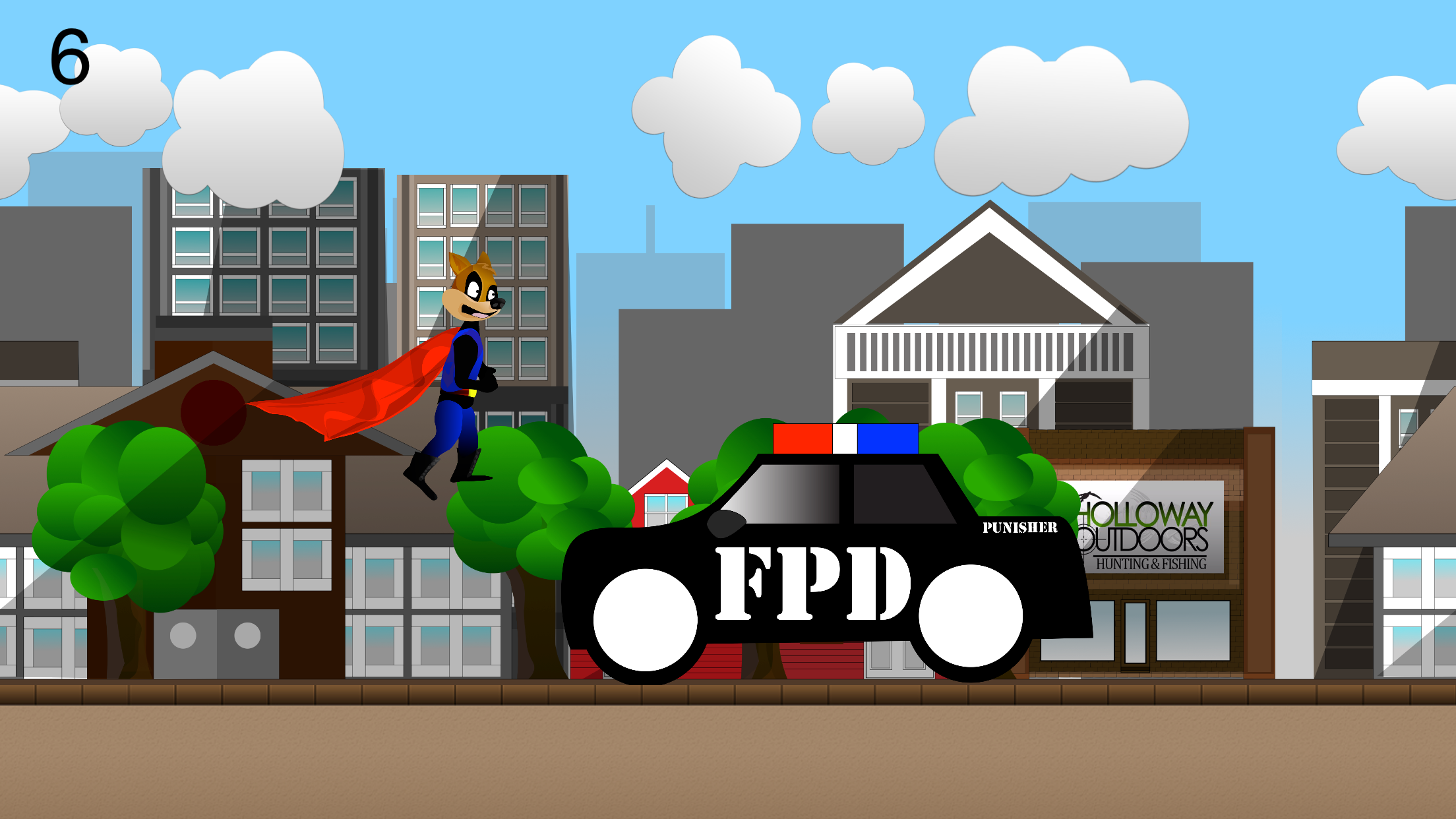 Foxy Trot screenshot 4