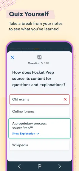 Game screenshot Behavioral Health Pocket Prep hack