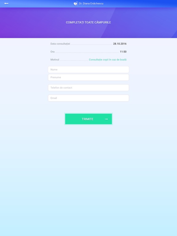 Screenshot #6 pour Dr. Diana Enachescu