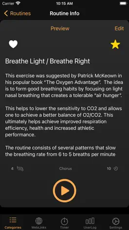 Game screenshot breatheX apk
