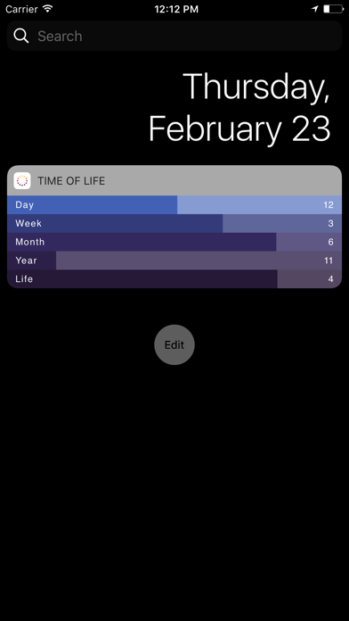Time of Life Screenshot 4 - AppWisp.com Time of Life Screenshot 4 - AppWisp.com