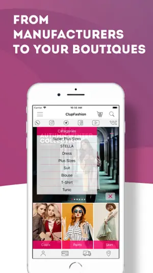 ClupFashion screenshot 3