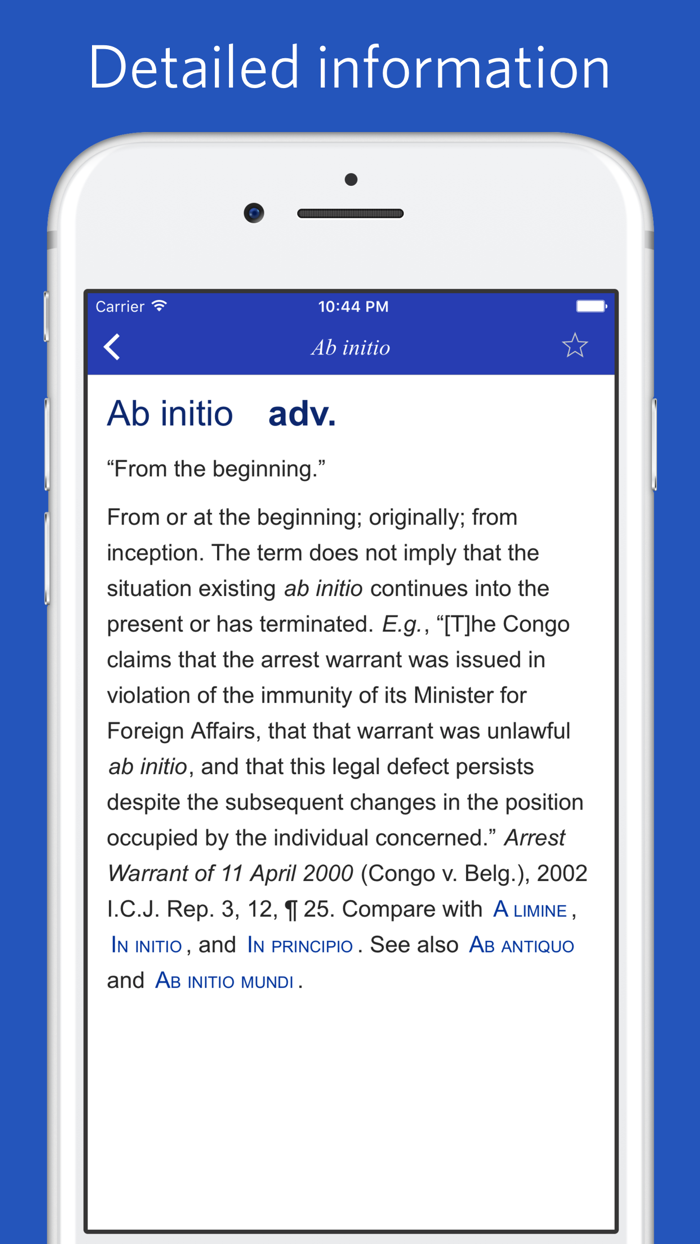 Dictionary of Latin Legal Terms