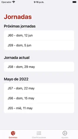 Game screenshot Mis Quinielas mod apk