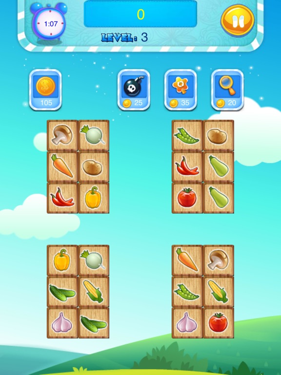 Screenshot #4 pour légumes papa - lien match