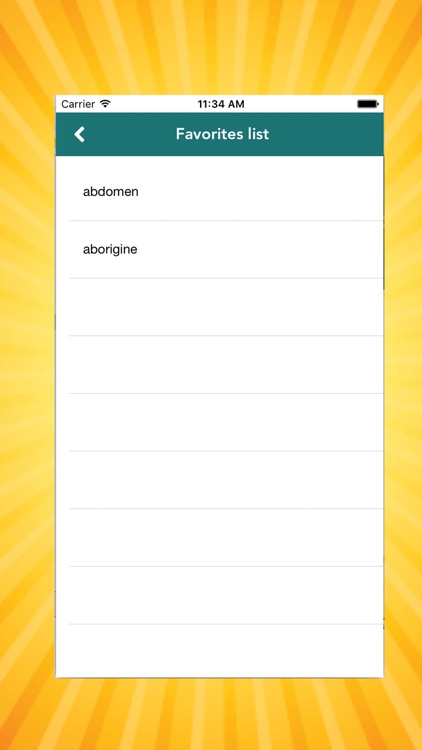 Dictionary English To Urdu - Offline screenshot-3