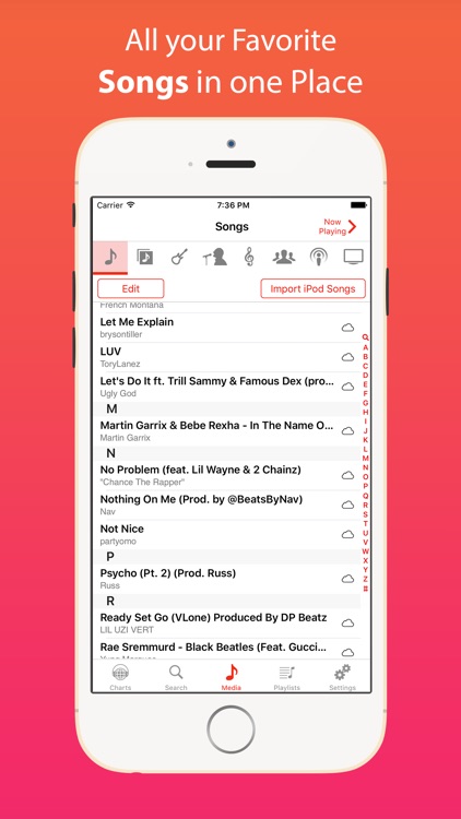 iMusic - Music Mp3 Player & Video Song Streamer screenshot-3