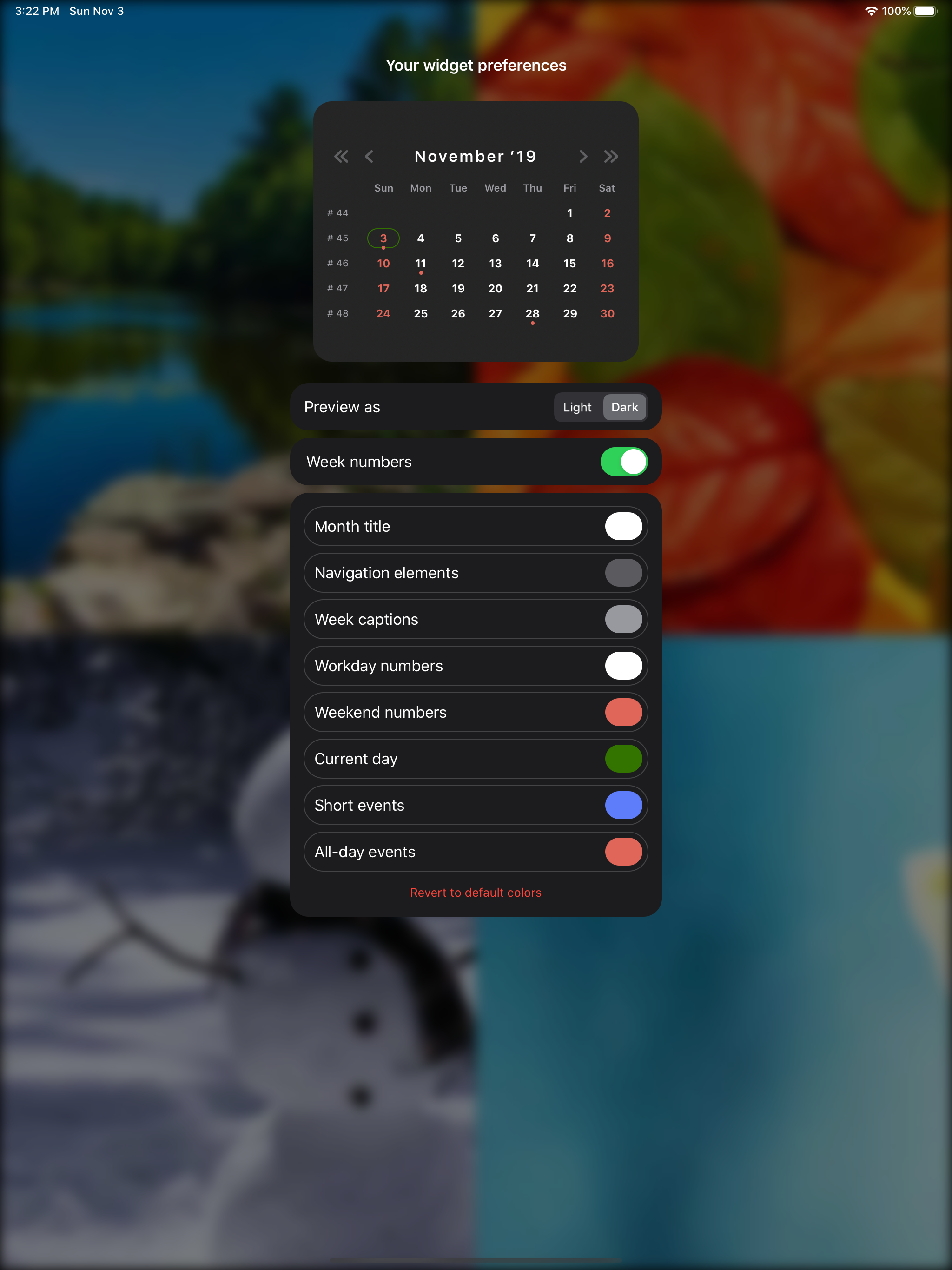 MiniMonth screenshot 8