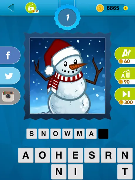 Christmas Quiz Game