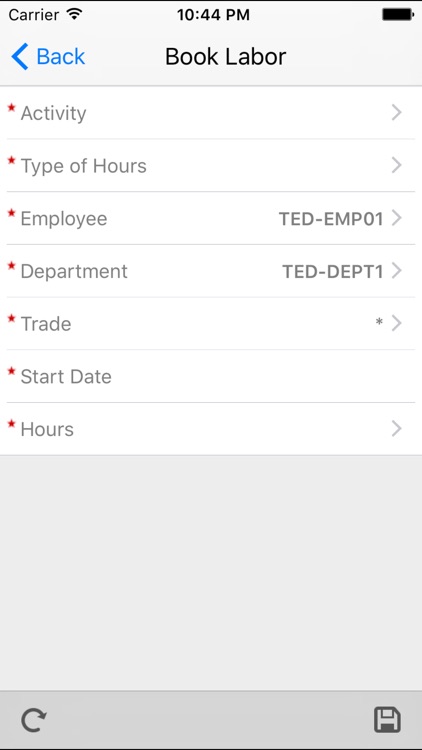 HxGN EAM Mobile for Phone
