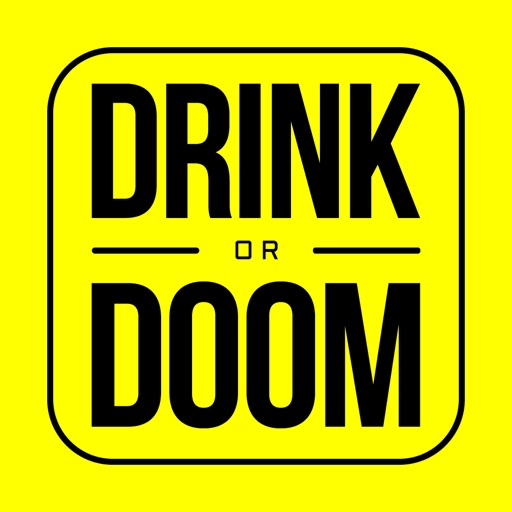 Drink Or Doom: Drinking game iOS App
