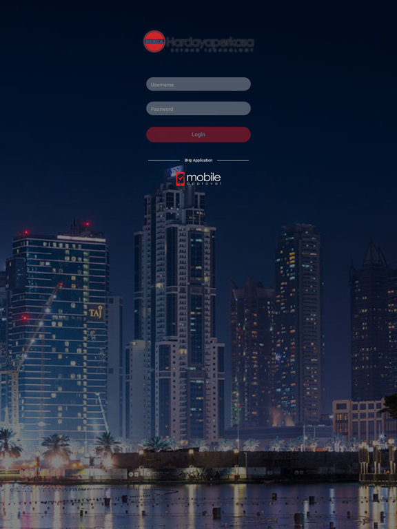 Screenshot #4 pour BHP Mobile Approval