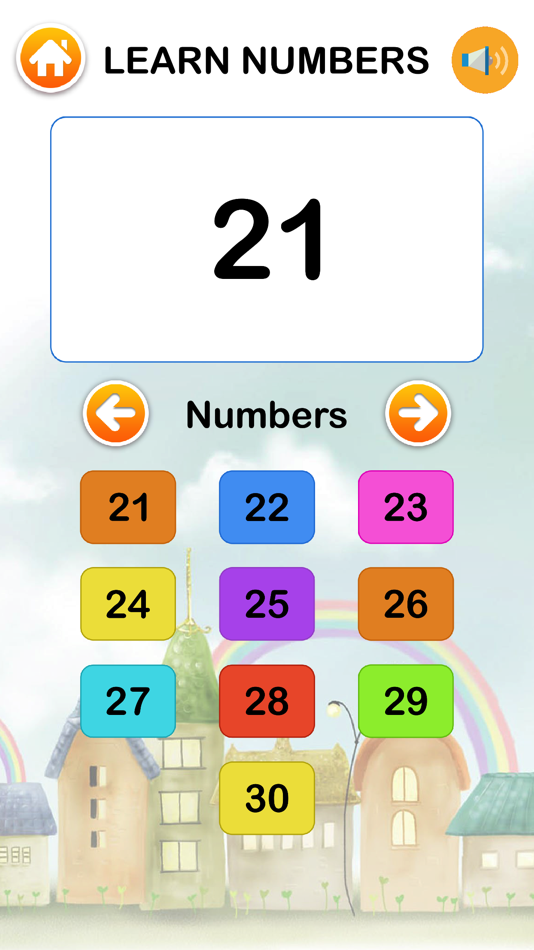 #2. Kids Learn Numbers - Count 123 (iOS) Oleh: Mobileroo Pty Ltd