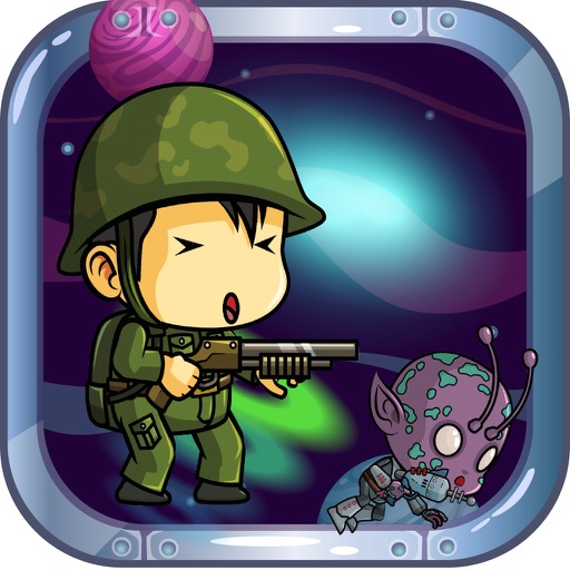 Super Soldier Shooting vs Aliens icon